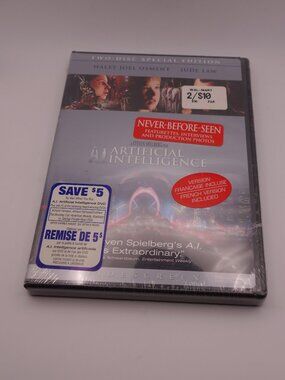 A.I. Artificial Intelligence DVD Special Edition